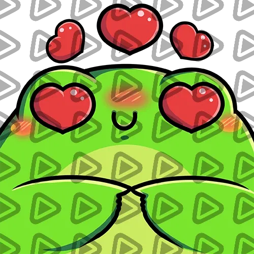 Froggo - LOVE - Emote