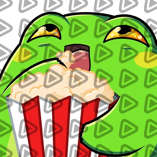 Froggo - POPCORN - Emote