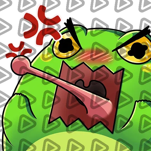 Froggo - RAGE - Emote