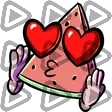 Fruits - LOVE - Emote