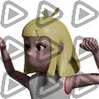 Girl Blonde - GG - Emote
