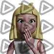 Girl Blonde - LOVE - Emote