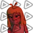 Girl Blonde - RAGE - Emote