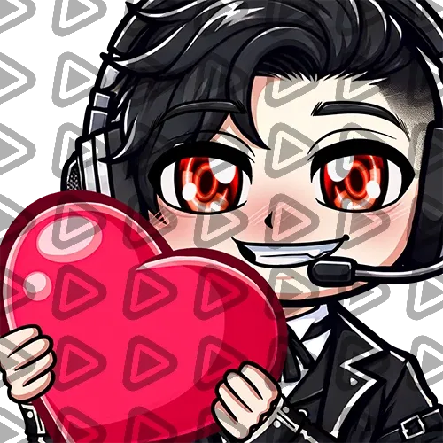 Gothic Boy - LOVE - Emote