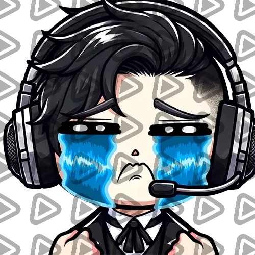 Gothic Boy - CRY - Emote