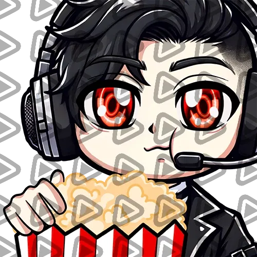Gothic Boy - POPCORN - Emote