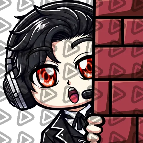 Gothic Boy - HIDE - Emote