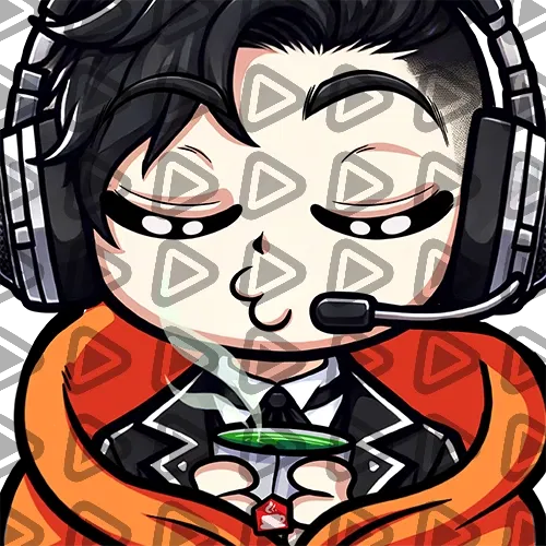 Gothic Boy - COMFY - Emote