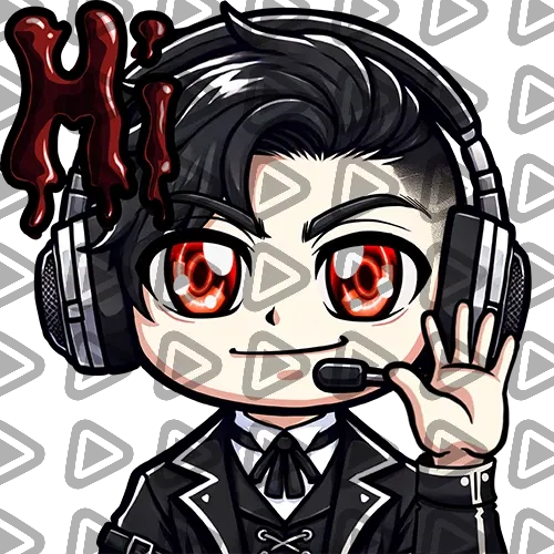 Gothic Boy - HI - Emote