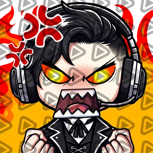 Gothic Boy - RAGE - Emote
