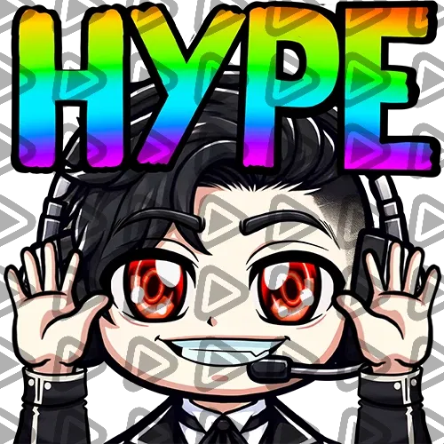 Gothic Boy - HYPE - Emote