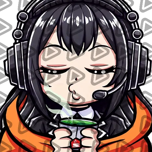 Gothic Girl - COMFY - Emote