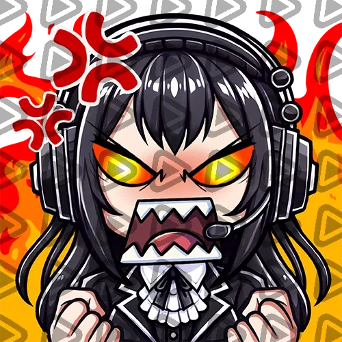 Gothic Girl - RAGE - Emote
