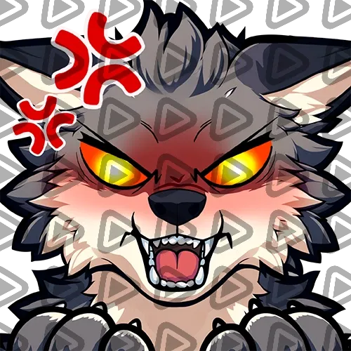 Husky - RAGE - Emote