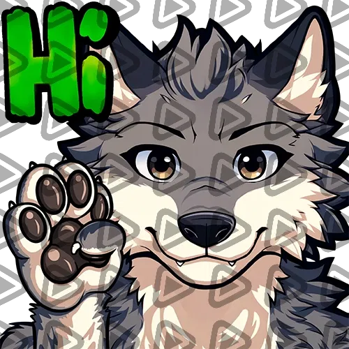 Husky - HI - Emote