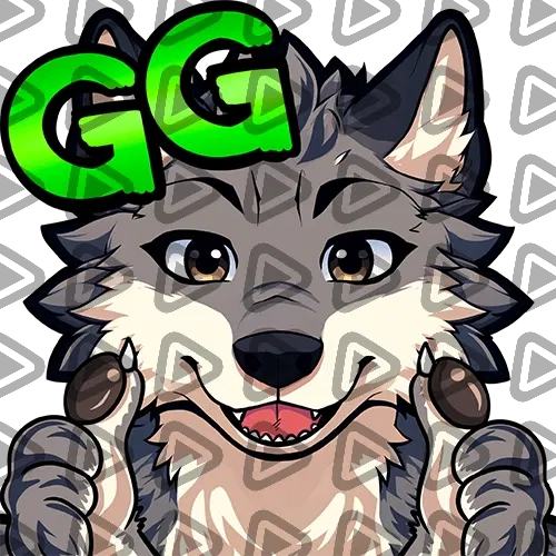 Husky - GG - Emote