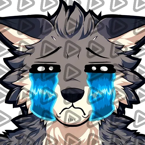 Husky - CRY - Emote