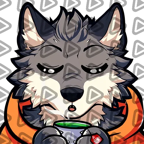 Husky - COMFY - Emote