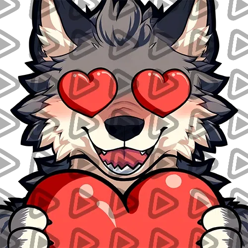 Husky - LOVE - Emote