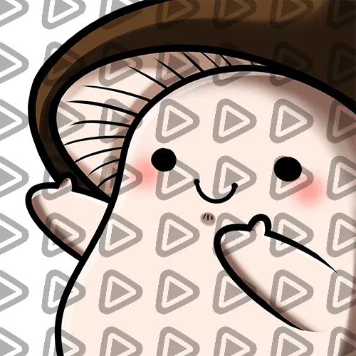 Mushroom Brown - GG - Emote
