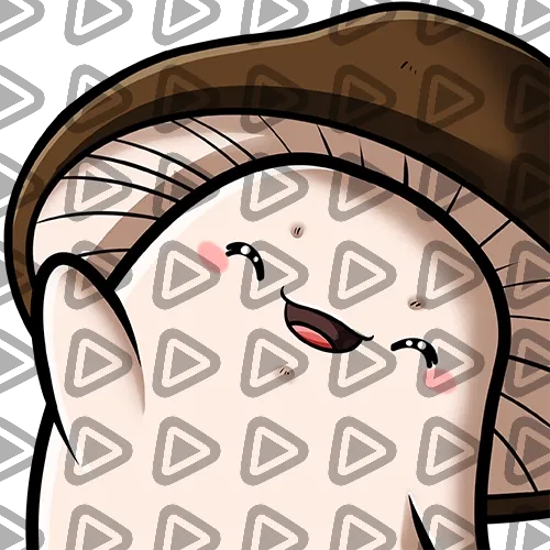 Mushroom Brown - HI - Emote