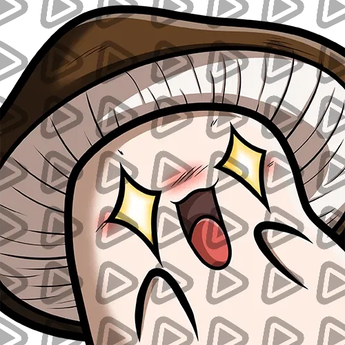 Mushroom Brown - HYPE - Emote