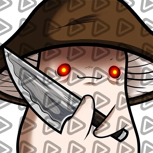 Mushroom Brown - RIP - Emote