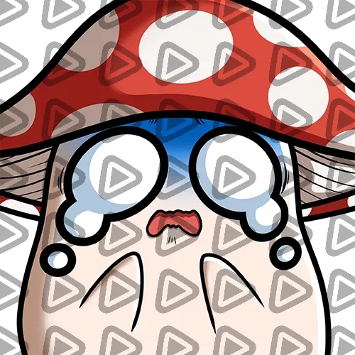 Mushroom Red - CRY - Emote