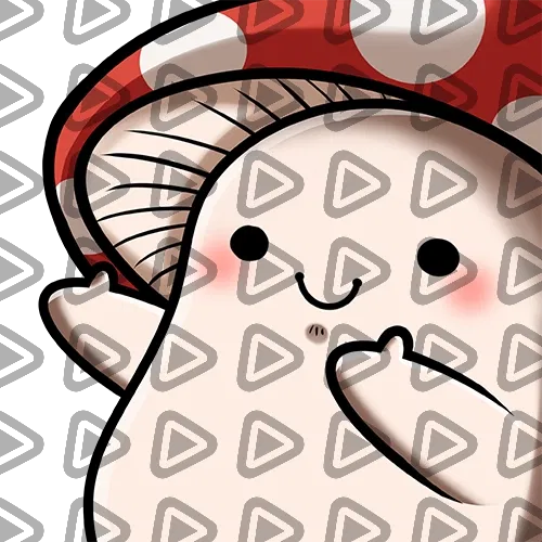 Mushroom Red - GG - Emote