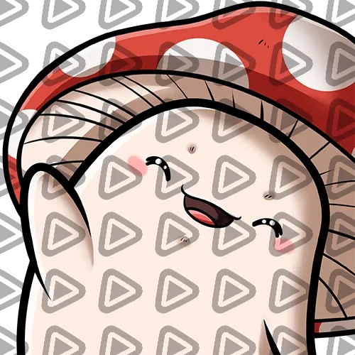 Mushroom Red - HI - Emote