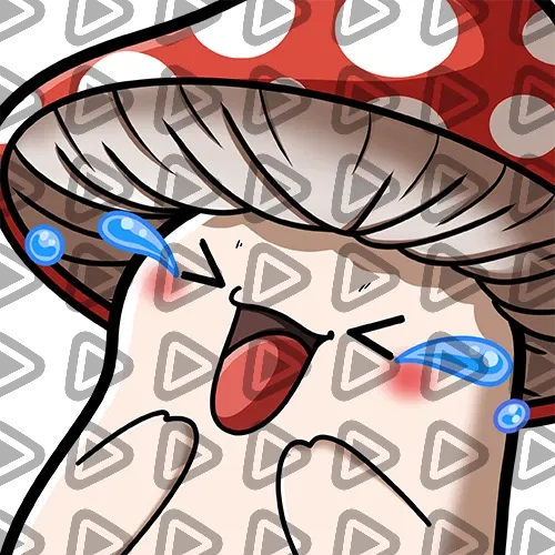 Mushroom Red - LOL - Emote