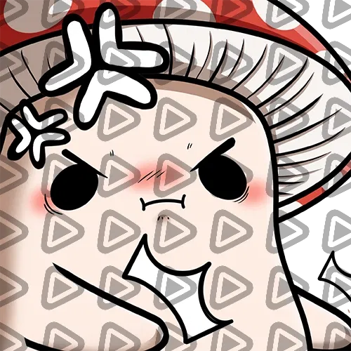 Mushroom Red - RAGE - Emote