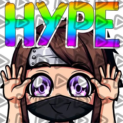 Ninja Chibi - HYPE - Emote