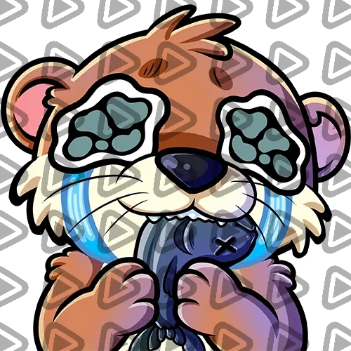 Otter - CRY - Emote