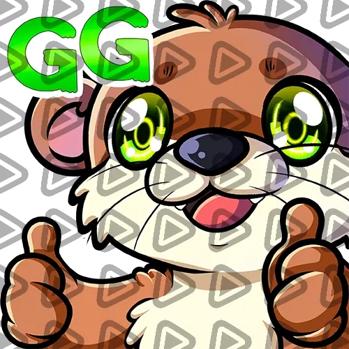 Otter - GG - Emote