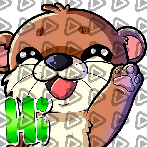 Otter - HI - Emote