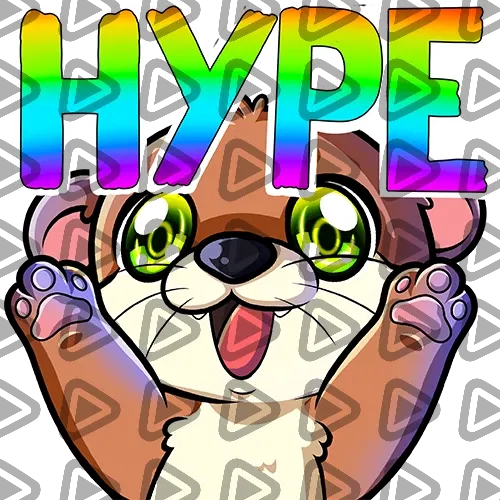 Otter - HYPE - Emote