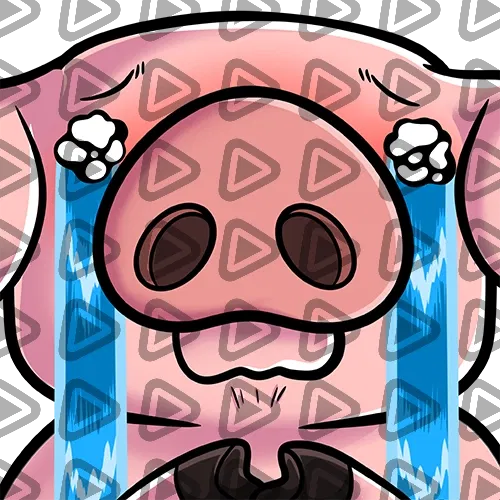 Piggy - CRY - Emote