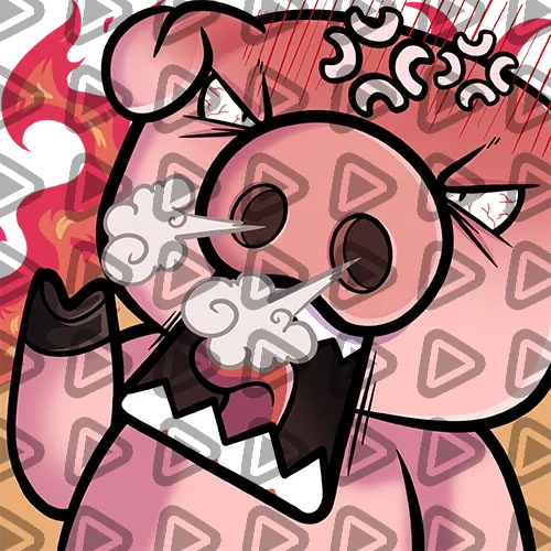 Piggy - RAGE - Emote