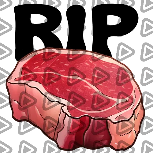 Piggy - RIP - Emote