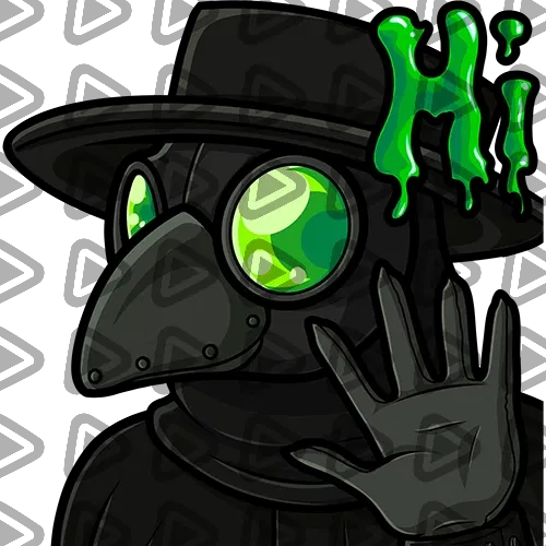 Plague Doc - HI - Emote