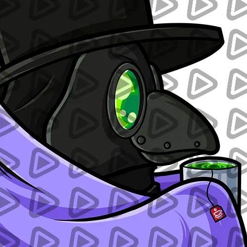 Plague Doc - COMFY - Emote
