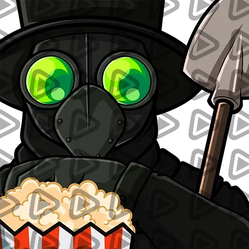 Plague Doc - POPCORN - Emote