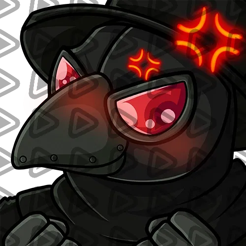 Plague Doc - RAGE - Emote
