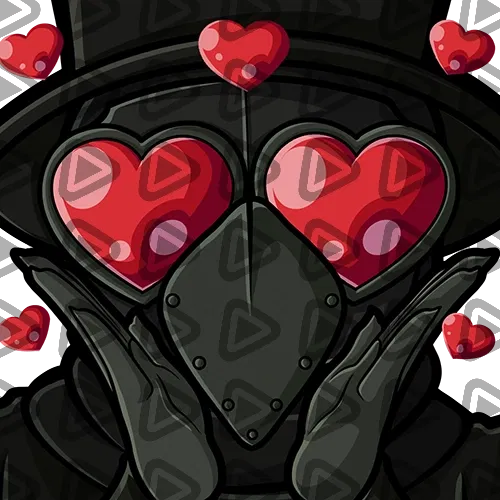 Plague Doc - LOVE - Emote