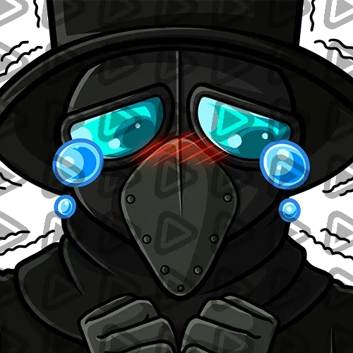 Plague Doc - CRY - Emote