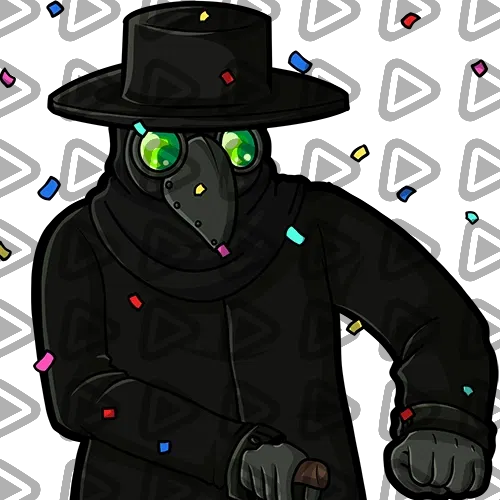 Plague Doc - HYPE - Emote