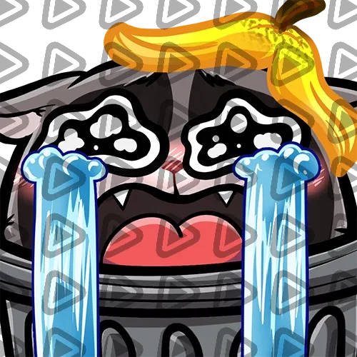 Raccoon - Brown - CRY - Emote