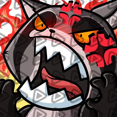 Raccoon - Brown - RAGE - Emote