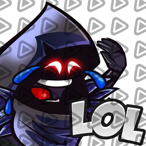 Raven Black - LOL - Emote
